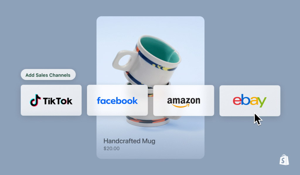 Shopify dropshipping process - how online store inventory management works without stock