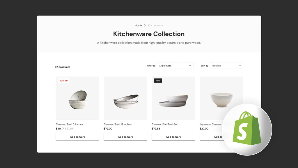 Customizing a theme for your Shopify ecommerce business website