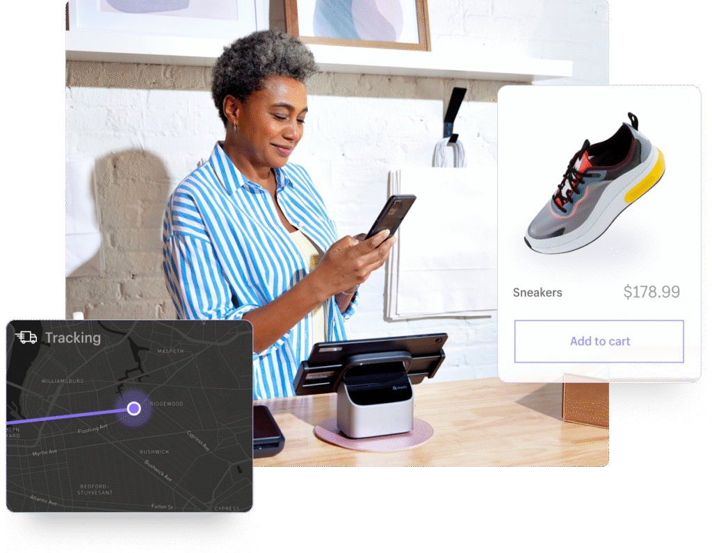 A friendly guide explaining what Shopify is to a beginner in 2025