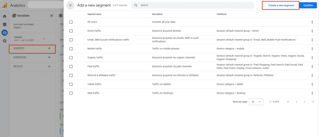 How to Track AI Traffic in GA4 and Why It Matters Create a new segment